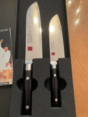 NO.84018 SUMIKAMA KASUMI Santoku Knife Utility