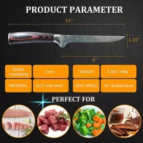 714384014910 SUNDIAO Boning Knife Pocket Sharpener High #2