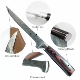 714384014910 SUNDIAO Boning Knife Pocket Sharpener High #3