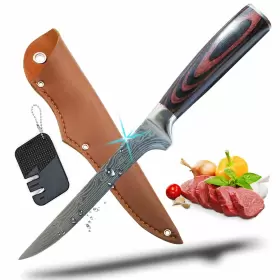 714384014910 SUNDIAO Boning Knife Pocket Sharpener High