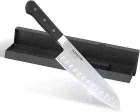 KS-KN180SA SUNHOUSE Santoku Knife Steel Superior Tang Erg