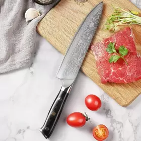 1701103CBSUP005USE SUNNECKO Kitchen Knife Set Chef Damascus #3