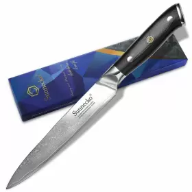 Z1010104S SUNNECKO Slicing Knife Chef Damascus Steel Meat