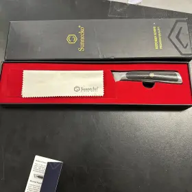 Z1920104S SUNNECKO Slicing Knife Damascus Steel Sushi Meat