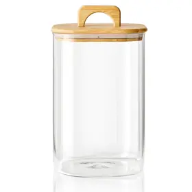 B0FDGH2Q4X SWEEJAR Gallon Glass Candy Jar Lid Sug