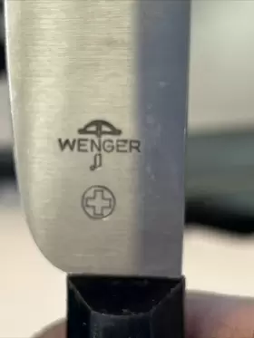 6.7833.6 SWISS Wenger Classic Table Knife Set Switzerland #2