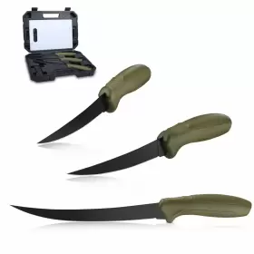 820909771630 SWISS TECH Fillet Knives Fish Fishing Knife Set