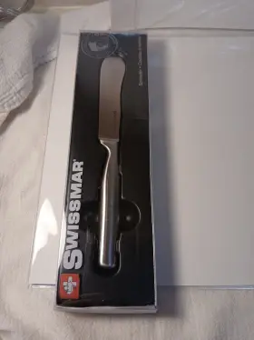 8035SS SWISSMAR Speader Steel Cheese Knife