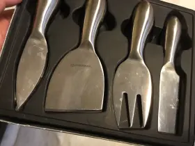 SK8214SS SWISSMAR Cheese Knife Set Steel