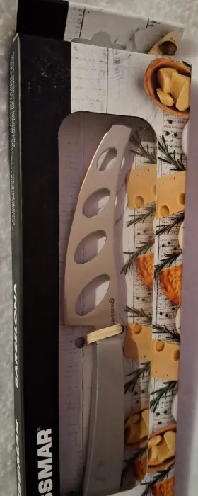 SK8708SS SWISSMAR Moist Cheese Knife Steel