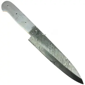 ZB-083 SWORDSAXE Point Forged Damascus Steel Chefs Kitchen