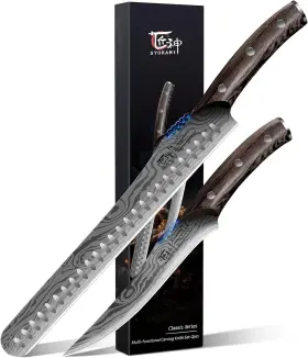 313093994911 SYOKAMI Brisket Slicing Knife Set Carving Boning