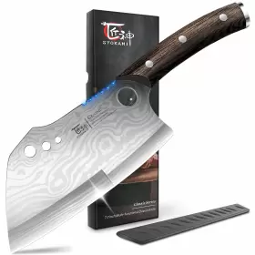 972822275420 SYOKAMI Meat Cleaver Chef Knife Multifunction