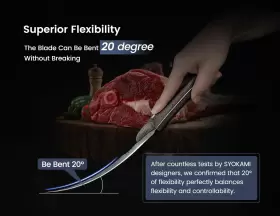 972822275482 SYOKAMI Boning Knife Meat Cutting Fillet #3