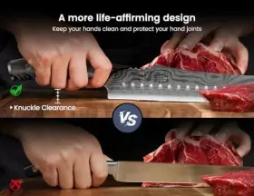 972822275574 SYOKAMI Multifunction Carving Knife High Carbon #3