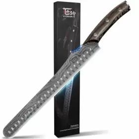 972822275574 SYOKAMI Multifunction Carving Knife High Carbon