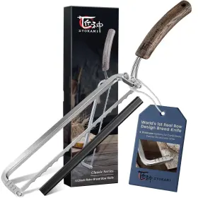 972822277417 SYOKAMI Bread Knife Homemade Bow Design Sour