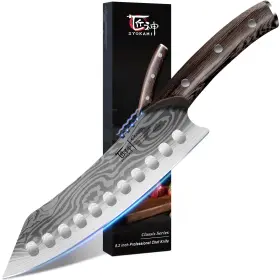 972822277479 SYOKAMI Kiritsuke Knife Chef High Carbon Steel