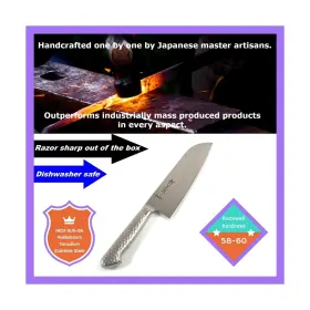589841750474 SYOSAKU Chef Knife Inox Steel Integrated #2