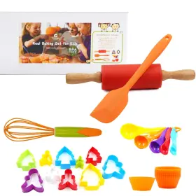 TO0057 T-TOSSOW Kids Baking Tools Set Cupcake Pop Maker Pin