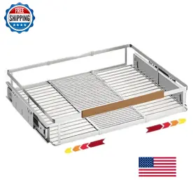 B0DLB24RJ9 TAIHEIS Expandable Cabinet Organizer Spice Rack
