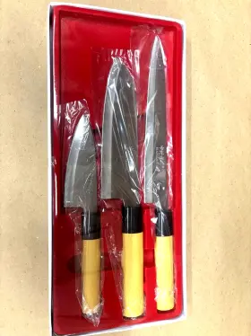 NK-8601 TAKAAKI NAKAMURA Kitchen Knife Set Mr