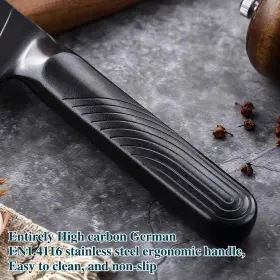 788418206848 TANSUNG Chef Knife Pro Kitchen Ultra Sharp Wit #3