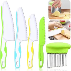 313037959945 TAORISH Knives Safe Cooking Knife Kid Kitchen
