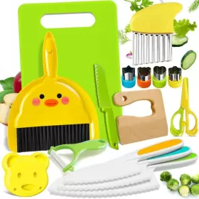 313116722712 TAORISH Kids Knife Set Knives Cooking Kitchen