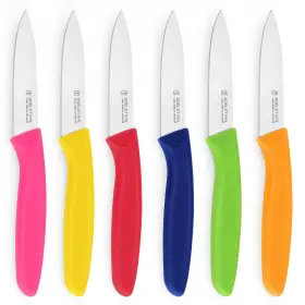 788081427939 TARGZIER Paring Knife Steel Knives Set Sharp