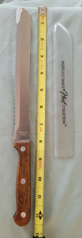 410608 TASTEFULLY SIMPLE Bread Knife Host Blade #2