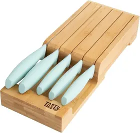 741393010954 TASTY Drawer Kitchen Knife Set Space Cutlery