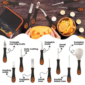 935249995579 TAVOLOZZA FINE ARTS Halloween Pumpkin Carving #2