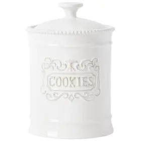 B0BCVF1J2K TAWCHES Ceramic Cookie Jar Lid Kitchen Canister