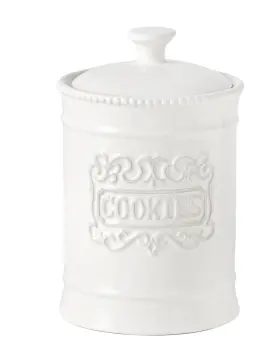 B0FRMTSHJH TAWCHES Ceramic Cookie Jar Lid Canister
