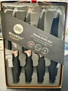 014765112309 TAYLORS EYE WITNESS Brooklyn Copper Steak Knife