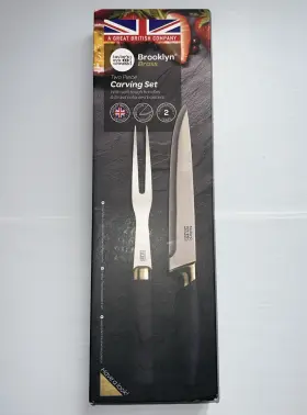 LMS23BBCS4 TAYLORS EYE WITNESS Brooklyn Carving Knife Set