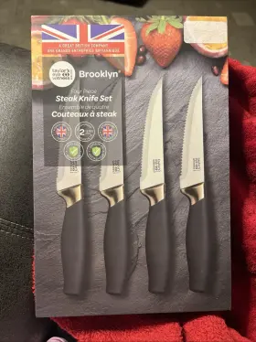 LMS23BBSK3 TAYLORS EYE WITNESS Brooklyn Steak Knife Set