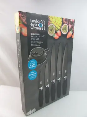 LMS23BS10 TAYLORS EYE WITNESS Brooklyn Kitchen Knife Set #2