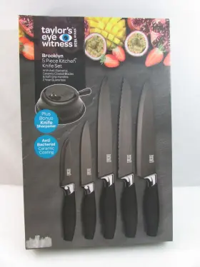 LMS23BS10 TAYLORS EYE WITNESS Brooklyn Kitchen Knife Set