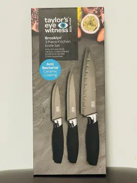 LMS23CBBS12 TAYLORS EYE WITNESS Brooklyn Copper Kitchen Knife