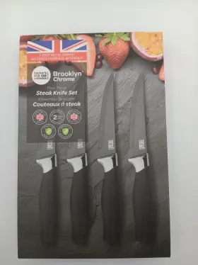 LMS23SK1 TAYLORS EYE WITNESS Brooklyn Steak Knife Set