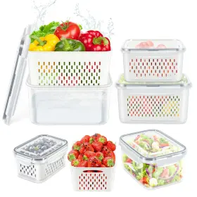 B0FMRDK86C TBMAXS Fruit Storage Containers Fridge Produce Wi