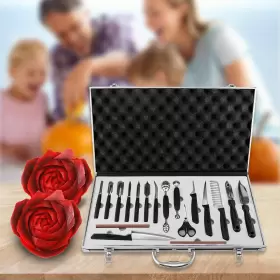 K156 TBVECHI Carving Tools Kitchen Food Vegetable Fruit Set #2