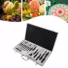 K156 TBVECHI Carving Tools Kitchen Food Vegetable Fruit Set