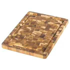 810996011443 TEAKHAUS Scandi End Grain Reversible Board