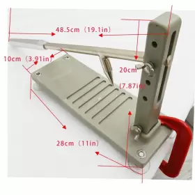 239215 TECHTONGDA Oyster Shucker Sheller Knife Ptr Bottom #2