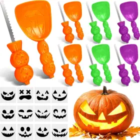 YIT-TEENYYOU-6941 TEENYYOU Halloween Pumpkin Carving Tools