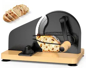 SY170M TENGIZUOHZ Manual Bread Slicer Homemade Sourdough