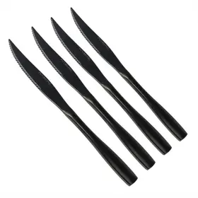 611982042072 TEYYVN Steak Knife Set Steel Kitchen Knives